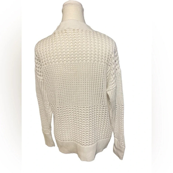 HAVEN ORGANIC COTTON TEXTURE BLOCK SWEATER - Picture 4 of 5